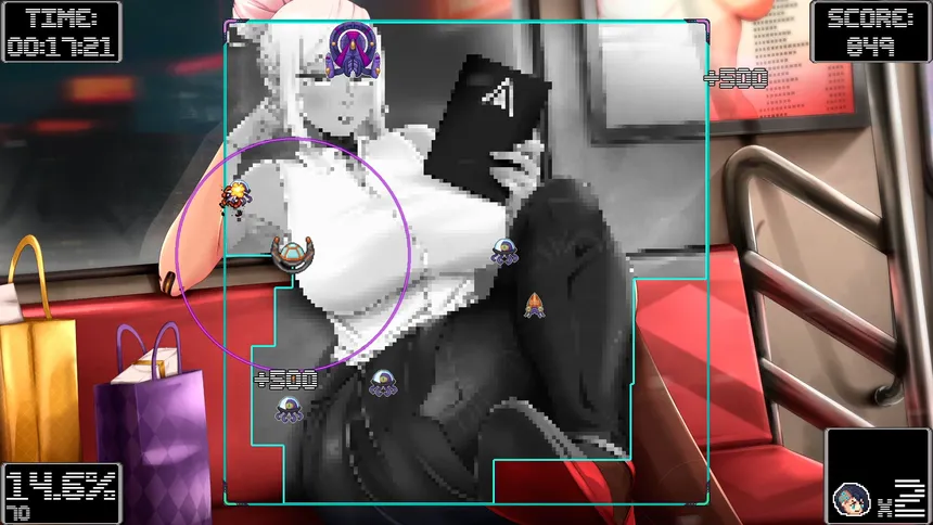 Скриншот 2 к игре Waifu Space Conquest
