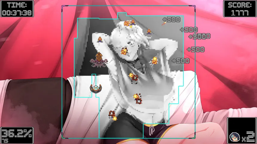 Скриншот 5 к игре Waifu Space Conquest