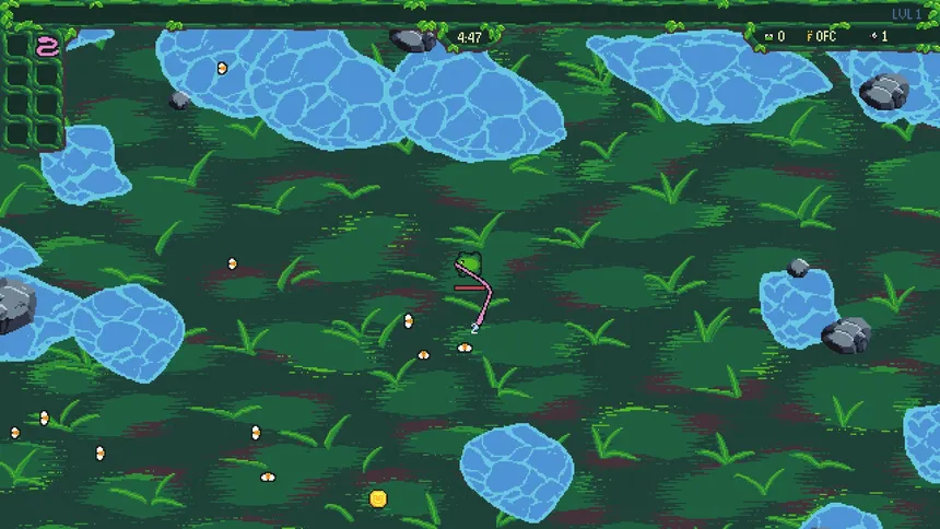 Скриншот 1 к игре Froguelike