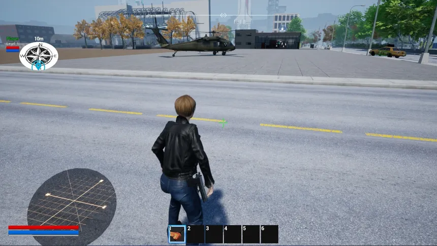 Скриншот 1 к игре Morte Accendere