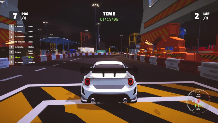 Скриншот 2 к игре Toon Toon Racing