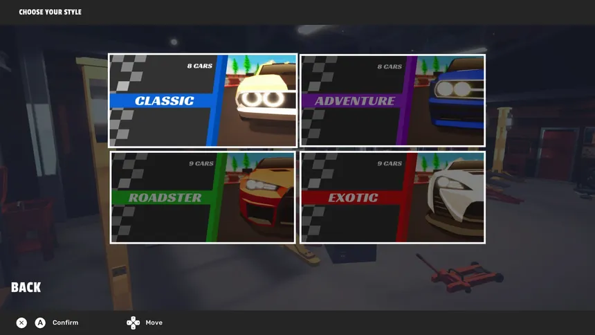 Скриншот 6 к игре Toon Toon Racing