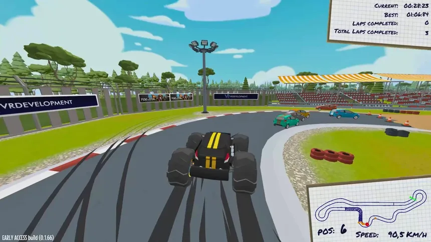 Скриншот 5 к игре Build and Drive Racing