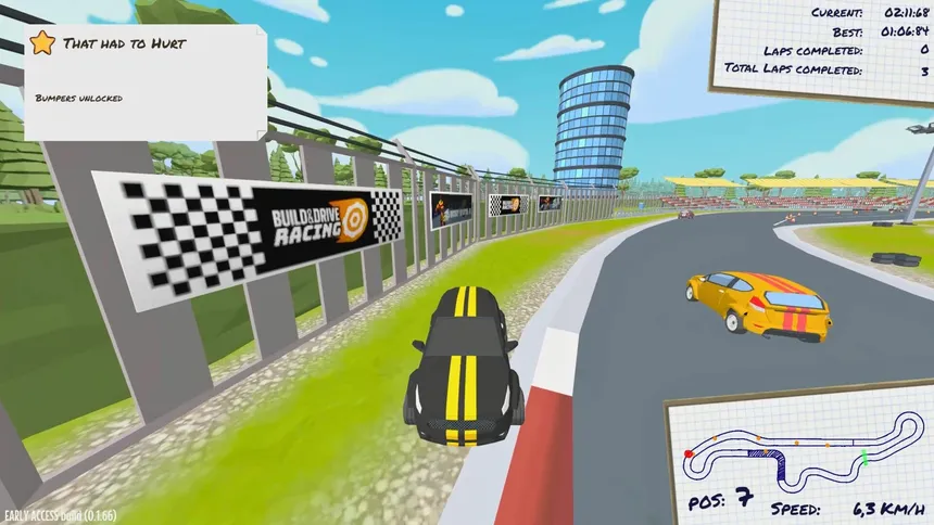 Скриншот 6 к игре Build and Drive Racing
