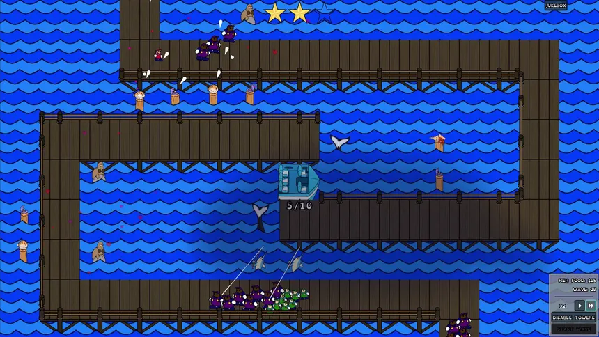 Скриншот 1 к игре March of the Drunken Sailors