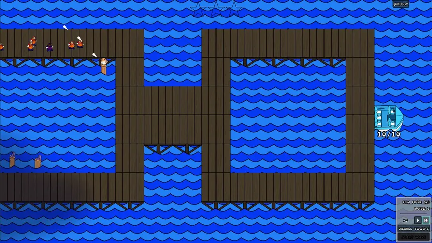 Скриншот 2 к игре March of the Drunken Sailors