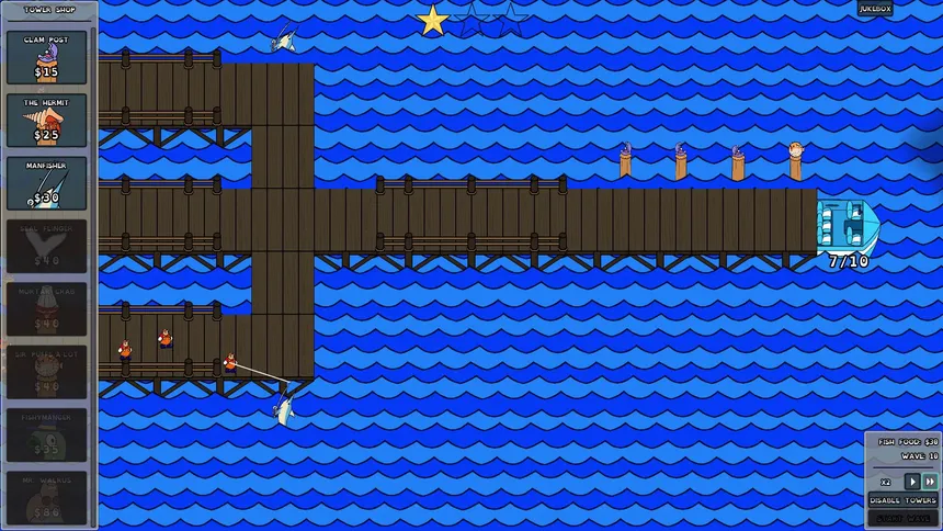 Скриншот 5 к игре March of the Drunken Sailors