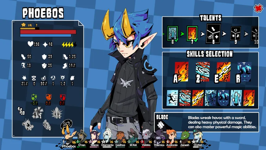 Скриншот 2 к игре Blade Prince Academy
