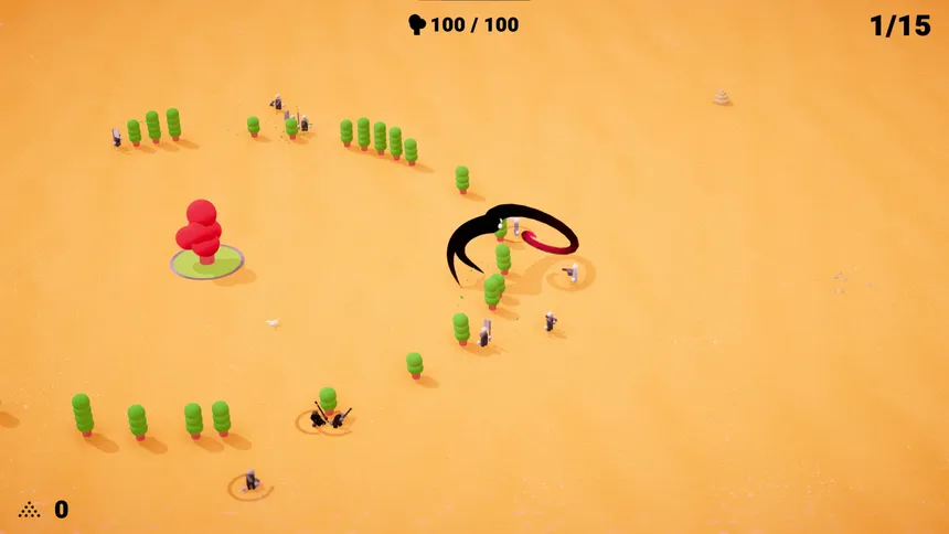 Скриншот 1 к игре FROM ASHES, BLOOM