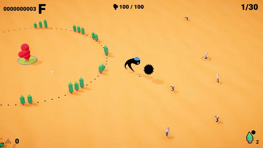 Скриншот 5 к игре FROM ASHES, BLOOM