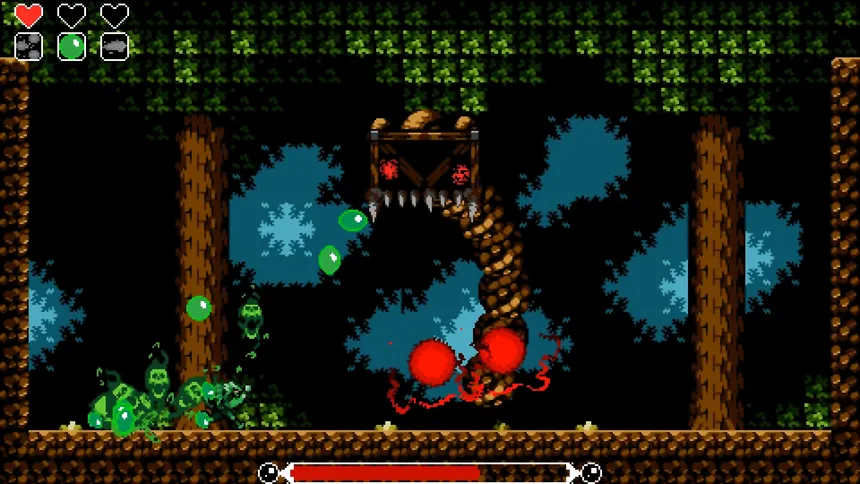 Скриншот 3 к игре Full Moon Rush