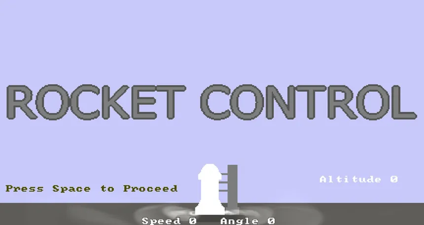 Скриншот 1 к игре Rocket Control