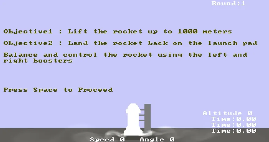 Скриншот 4 к игре Rocket Control