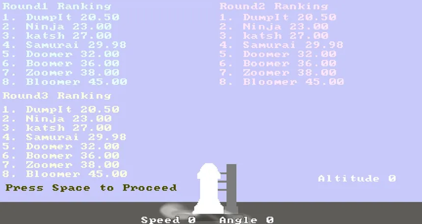 Скриншот 6 к игре Rocket Control