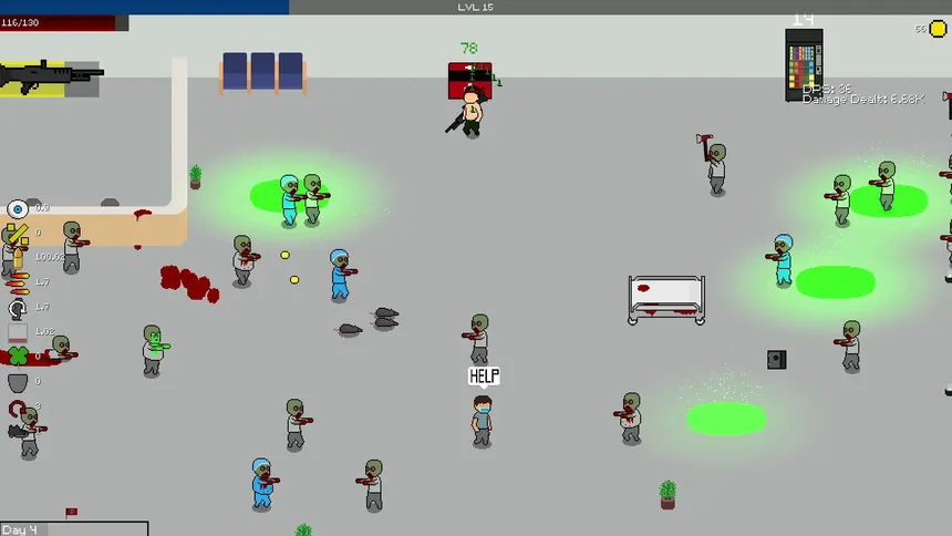 Скриншот 3 к игре Under Dead