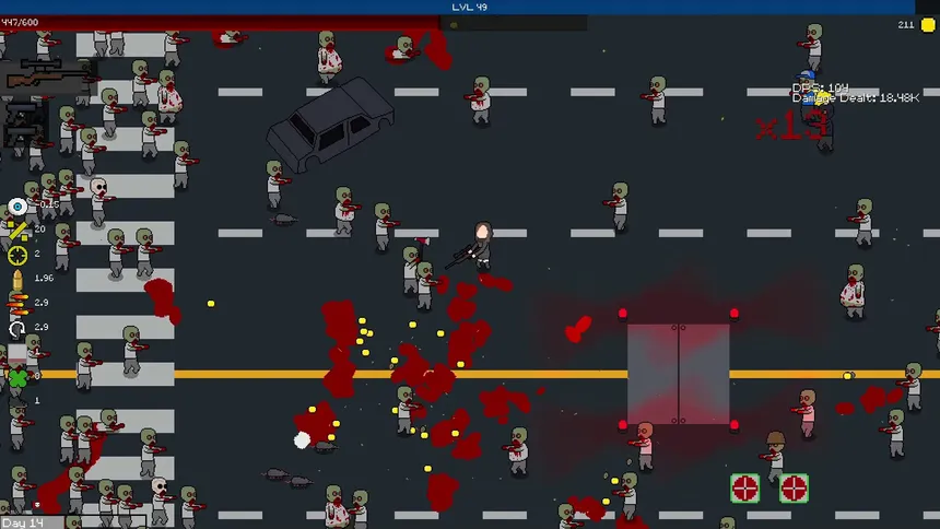 Скриншот 4 к игре Under Dead
