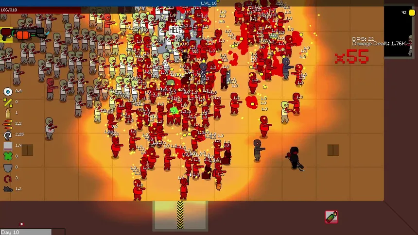 Скриншот 5 к игре Under Dead