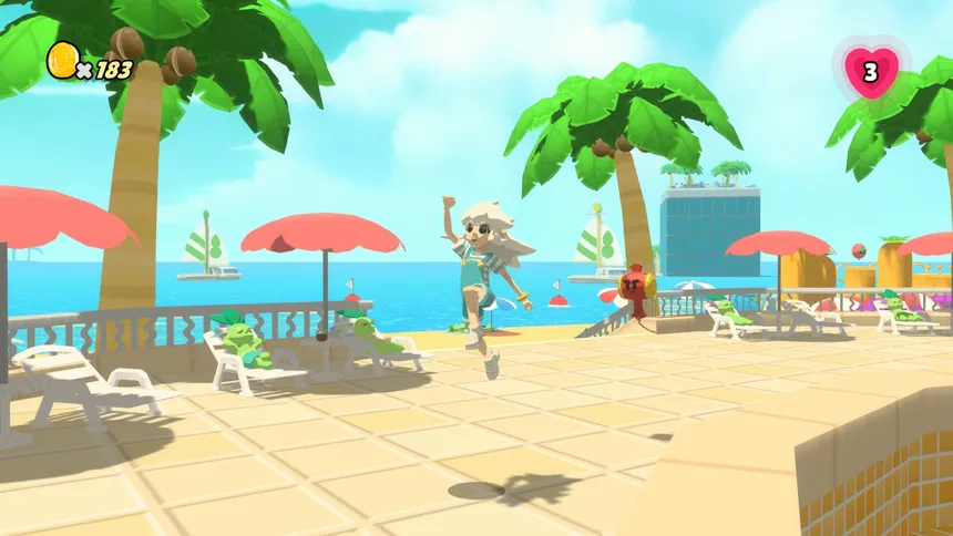 Скриншот 1 к игре Sunhara: Ecorpy Islands