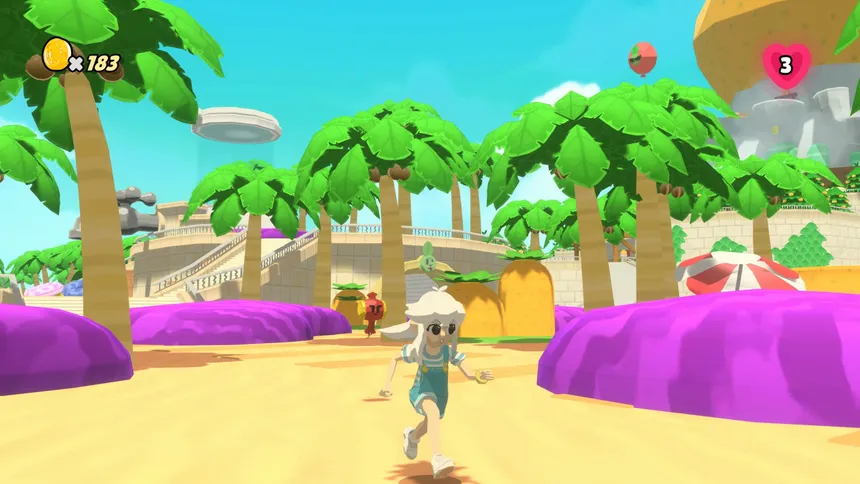 Скриншот 2 к игре Sunhara: Ecorpy Islands