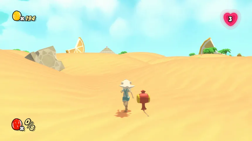 Скриншот 7 к игре Sunhara: Ecorpy Islands