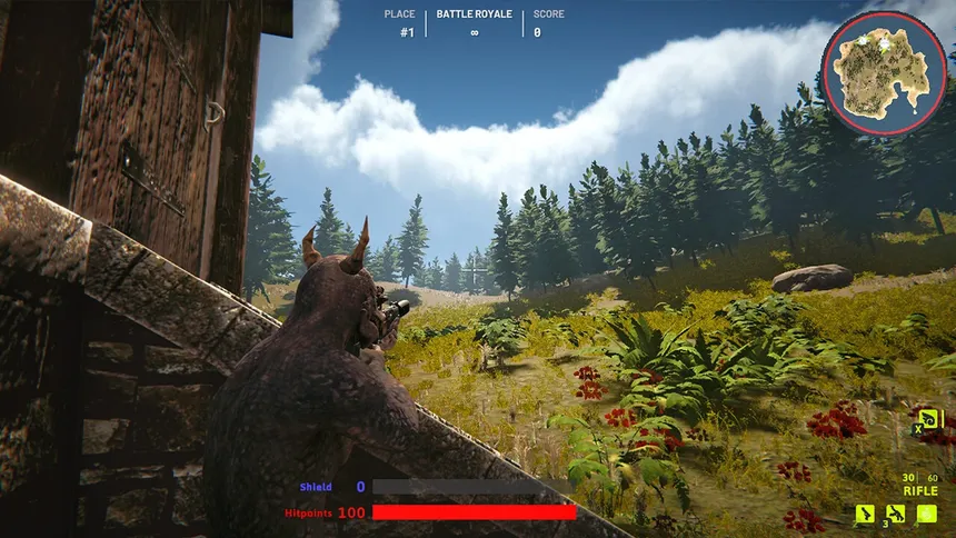 Скриншот 1 к игре VDSC: VoltIsland