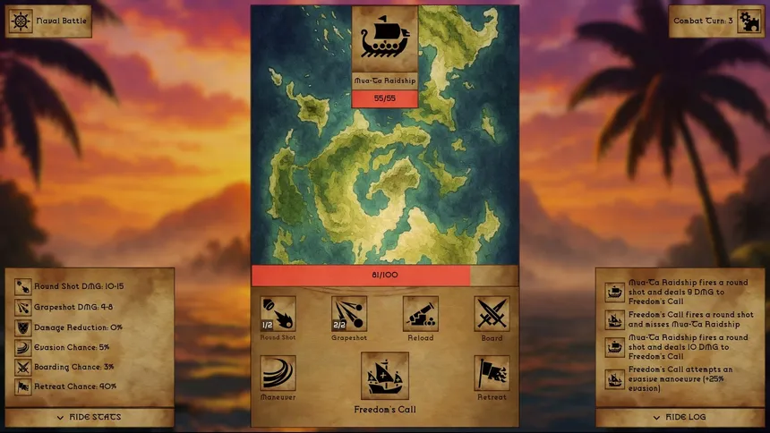 Скриншот 8 к игре Grim Tides - Old School RPG