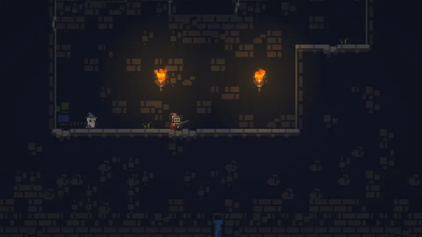 Скриншот 1 к игре Shotgun Knight