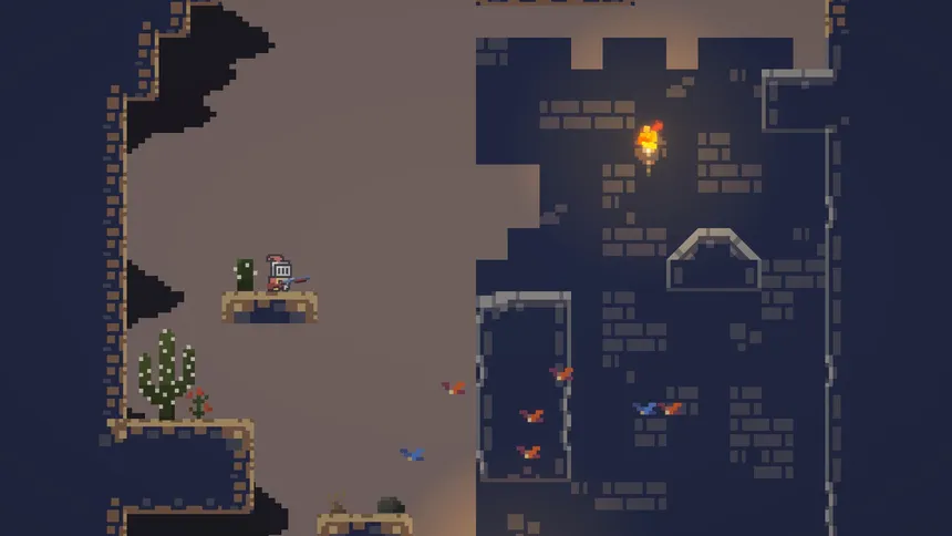 Скриншот 6 к игре Shotgun Knight