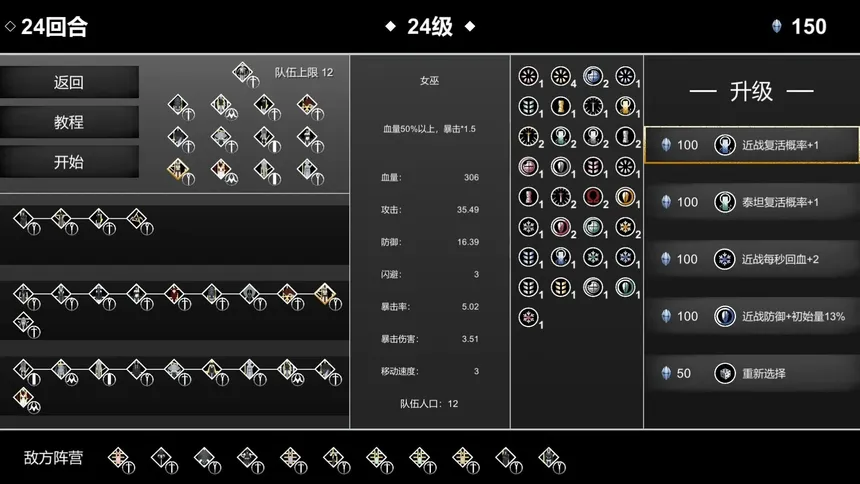 Скриншот 6 к игре 巫族 WITCH RACE Prologue