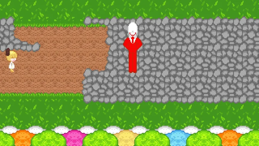Скриншот 2 к игре RED MAN FOLLOWS