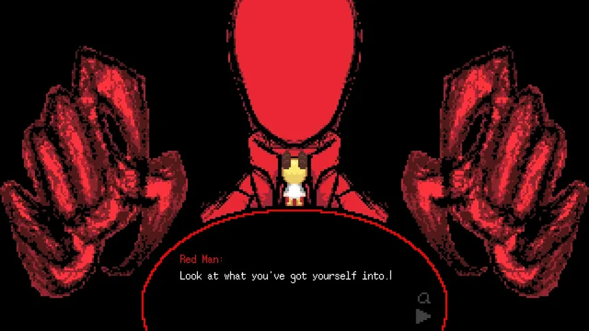 Скриншот 8 к игре RED MAN FOLLOWS