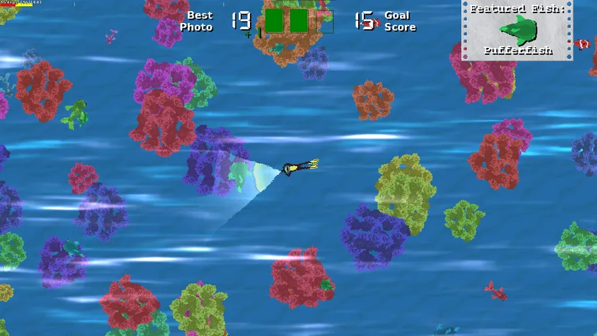 Скриншот 1 к игре Piscirazzi: Fish Photo Shooter