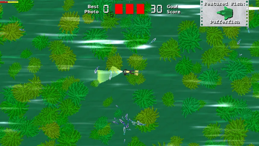 Скриншот 2 к игре Piscirazzi: Fish Photo Shooter