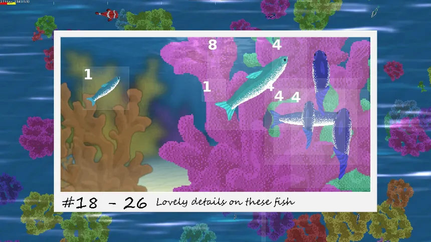 Скриншот 3 к игре Piscirazzi: Fish Photo Shooter