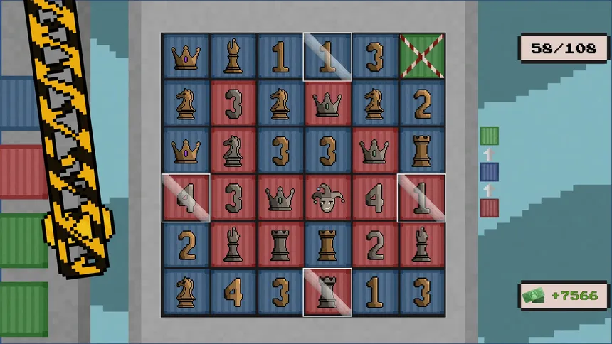 Скриншот 2 к игре D.C.K.: Dock Chess King