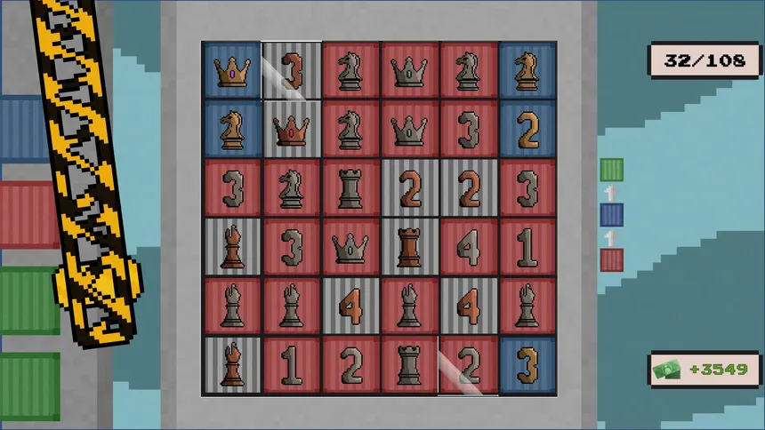 Скриншот 5 к игре D.C.K.: Dock Chess King