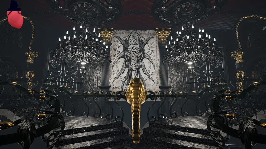 Скриншот 2 к игре THE ILLUSION: CURSE