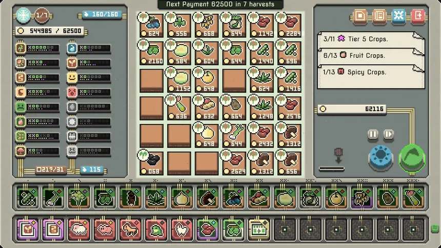 Скриншот 1 к игре Crop Rotation