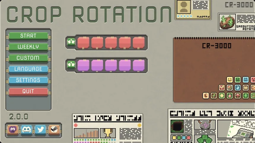 Скриншот 5 к игре Crop Rotation