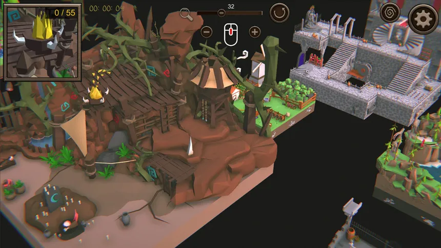 Скриншот 4 к игре Hidden World 4 Top-Down 3D