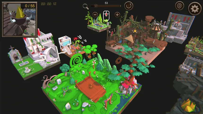 Скриншот 5 к игре Hidden World 4 Top-Down 3D