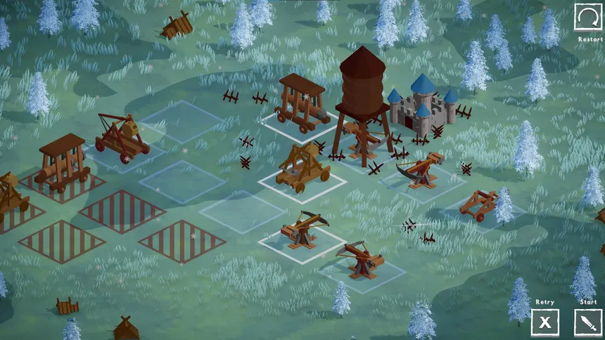 Скриншот 2 к игре Riddles And Sieges