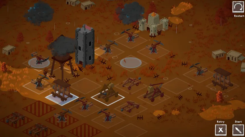 Скриншот 3 к игре Riddles And Sieges