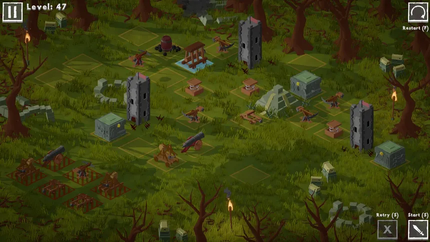 Скриншот 5 к игре Riddles And Sieges