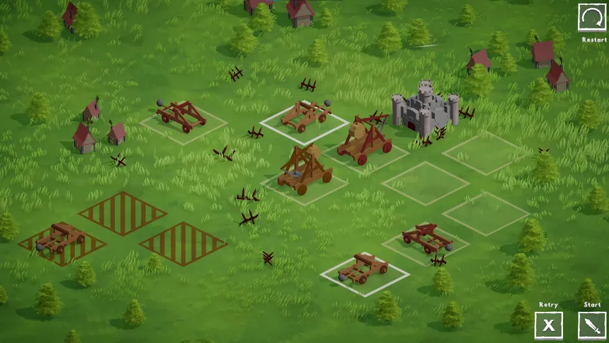 Скриншот 8 к игре Riddles And Sieges