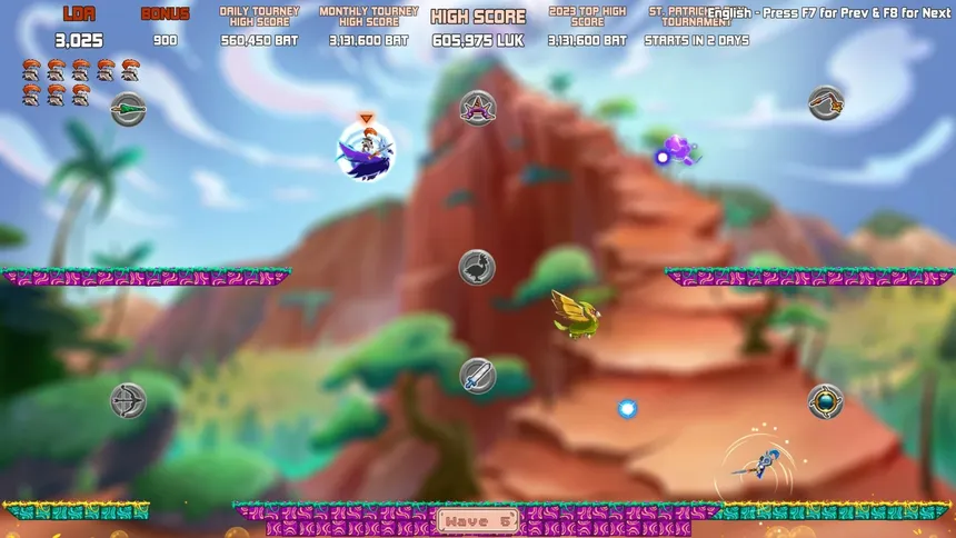Скриншот 4 к игре Avian Knights