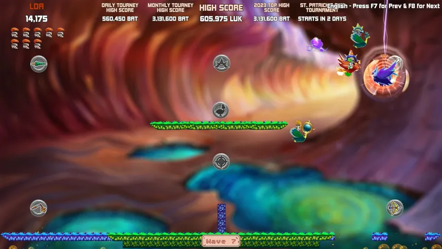 Скриншот 5 к игре Avian Knights