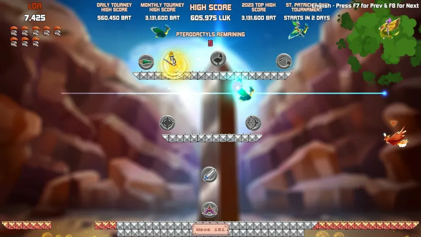 Скриншот 6 к игре Avian Knights