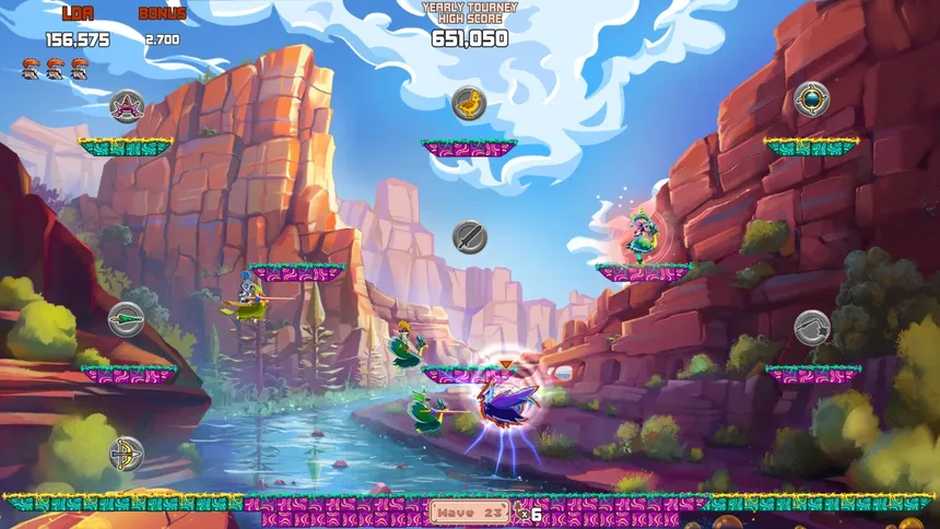 Скриншот 8 к игре Avian Knights