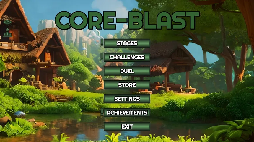 Скриншот 1 к игре Core-Blast